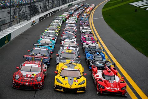 rolex 24 race lineup.